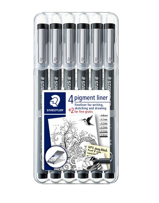 Fineliner Staedtler Pigment...