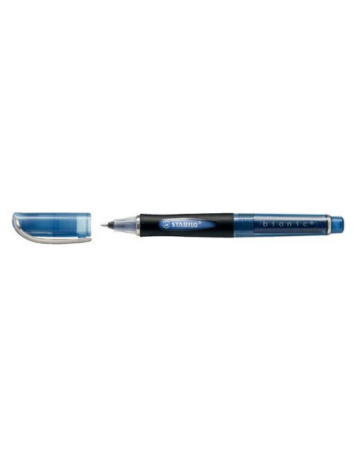 Rollerpen STABILO Bionic blauw