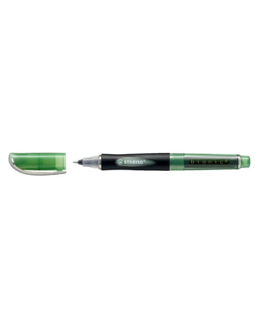 Rollerpen STABILO Bionic groen