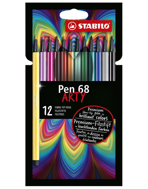 Viltstift STABILO Pen...