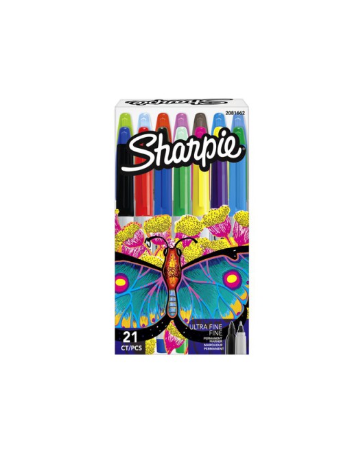 Viltstift Sharpie 0,5mm en...