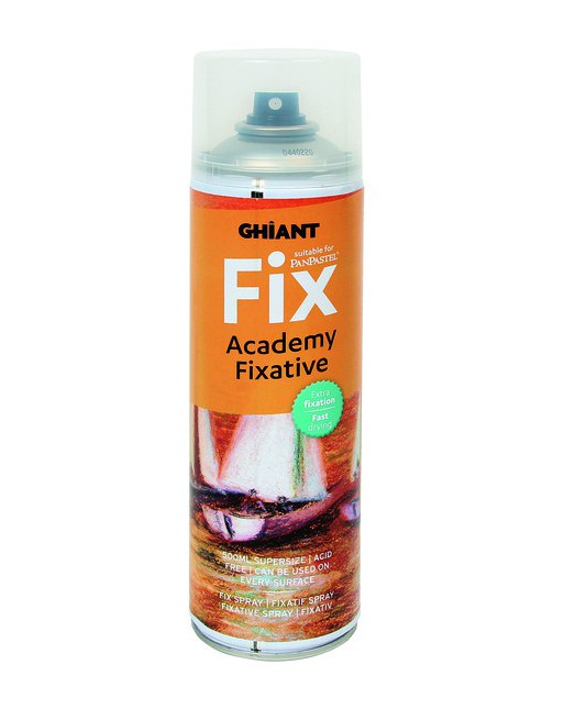 Fixeerspray Ghiant Academy...