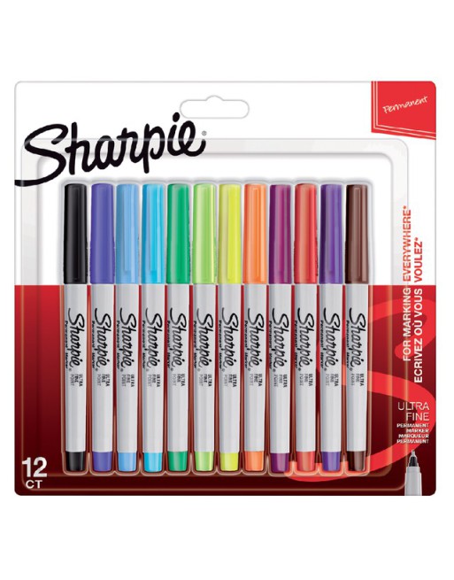Viltstift Sharpie rond...