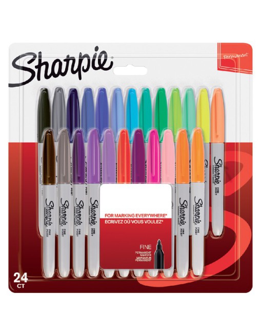 Viltstift Sharpie rond...