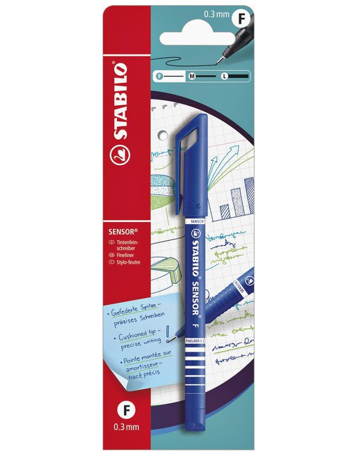 Fineliner STABILO Sensor...