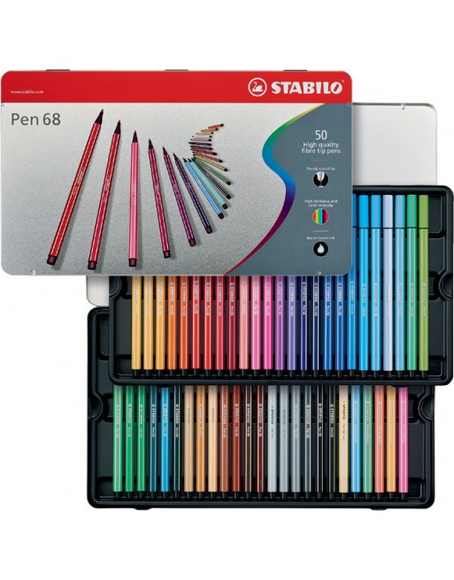Viltstift STABILO Pen 68...