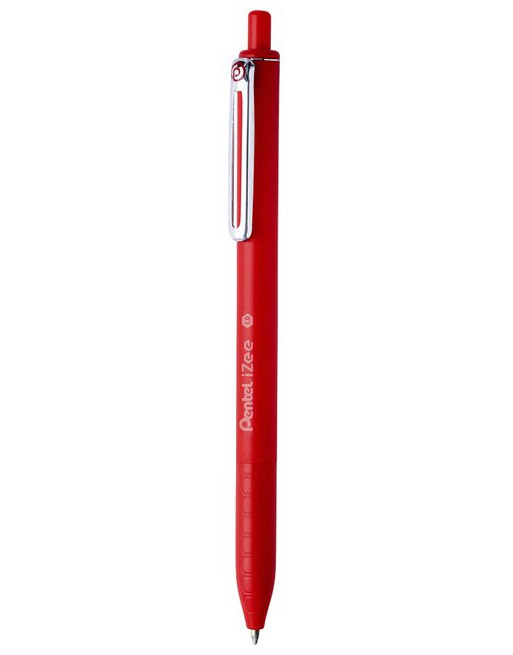 Balpen Pentel  iZee BX470 rood