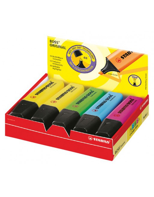 Markeerstift STABILO Boss...