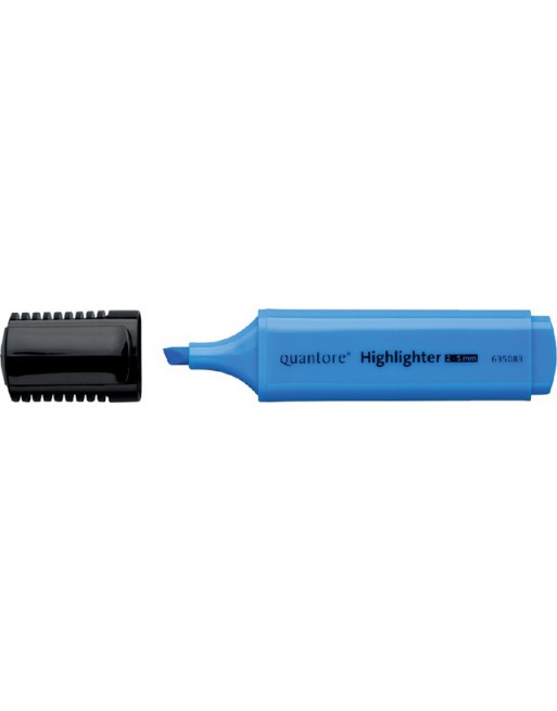 Markeerstift Quantore blauw