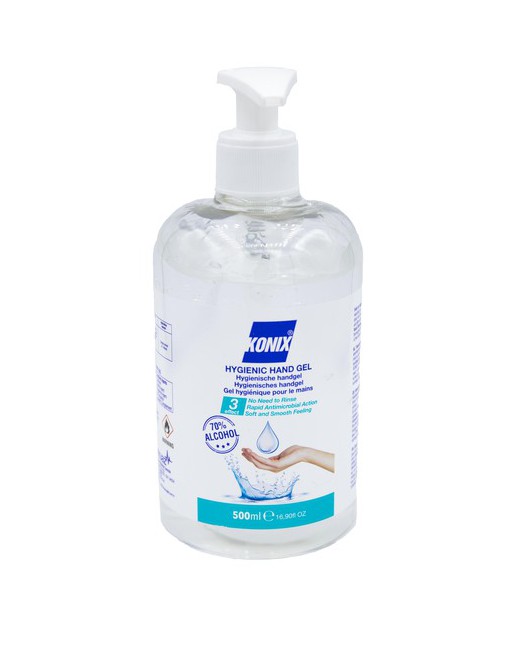 Handgel hygiëne Konix 500ml