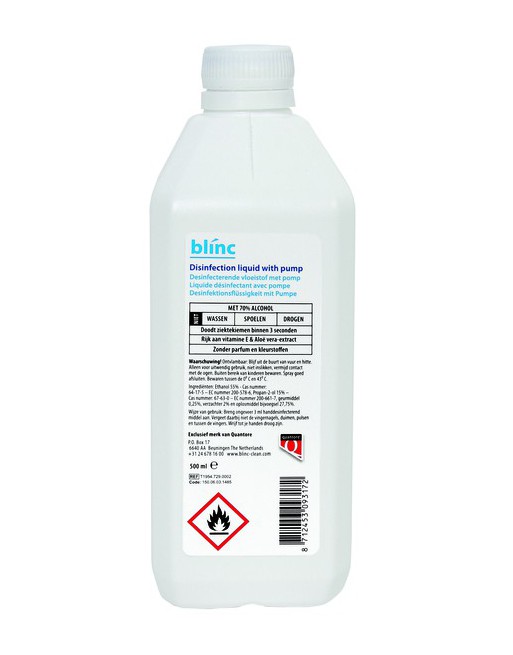 Hygiëne vloeistof Blinc 500ml