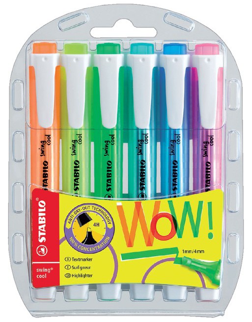 Markeerstift STABILO Swing...