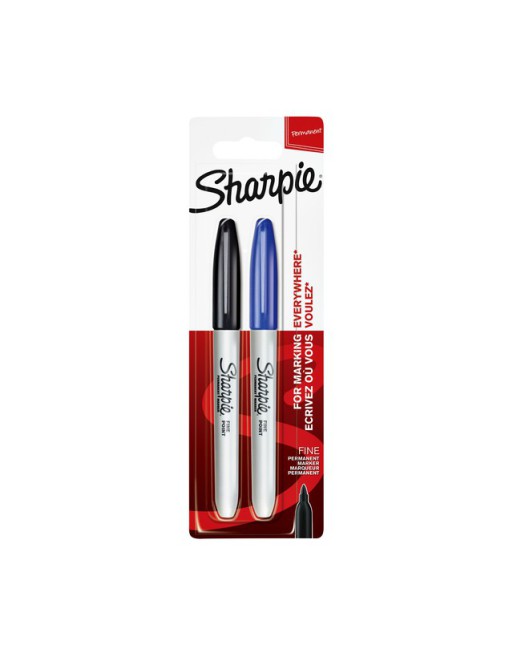 Viltstift Sharpie rond...