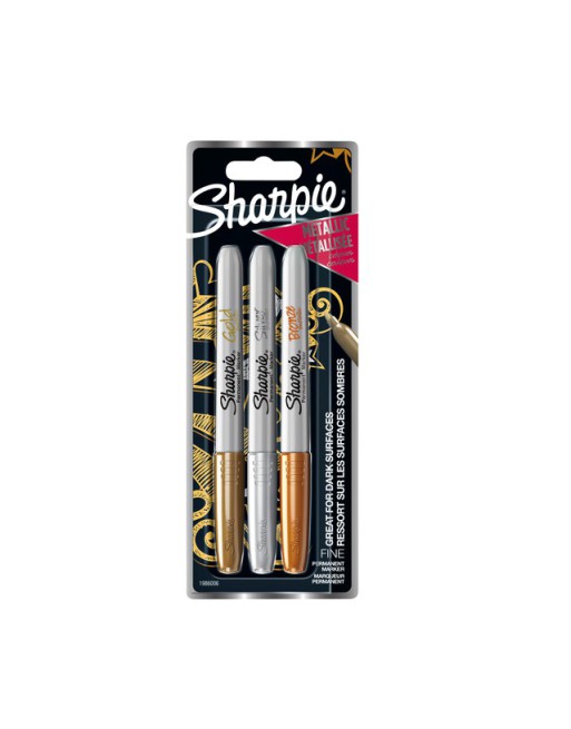 Viltstift Sharpie rond...