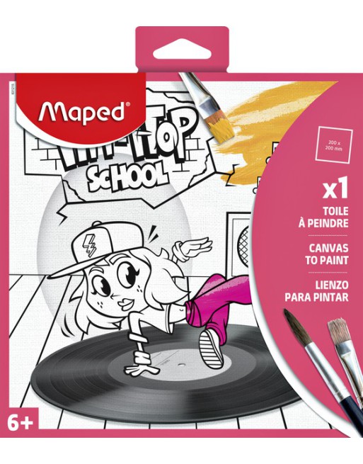 Canvas Maped 20x20cm...