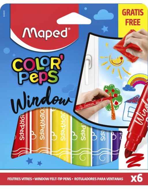 Viltstift Maped Window...