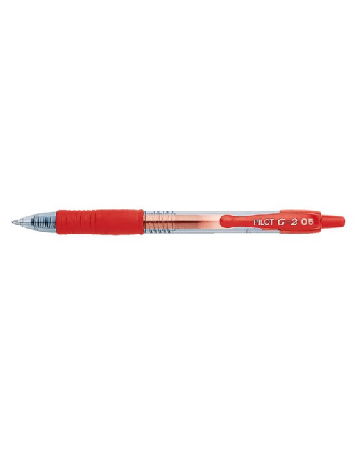 Gelschrijver PILOT G2 rood...