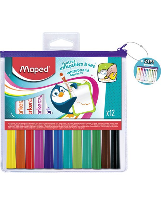 Viltstift Maped whiteboard...