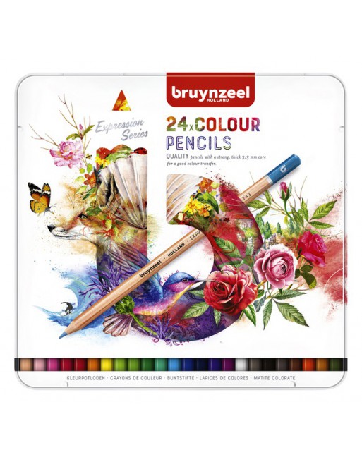 Kleurpotloden Bruynzeel...