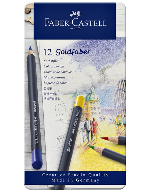 Kleurpotloden Faber Castell...