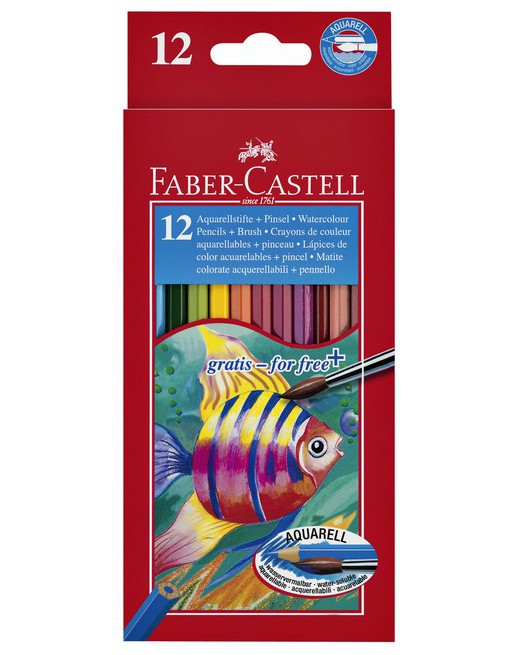 Kleurpotloden Faber Castell...