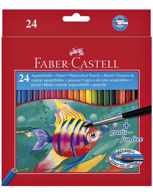 Kleurpotloden Faber Castell...