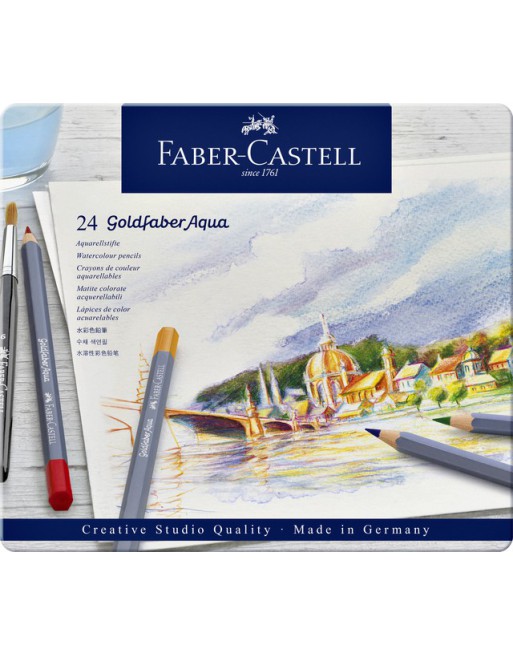 Kleurpotloden Faber Castell...