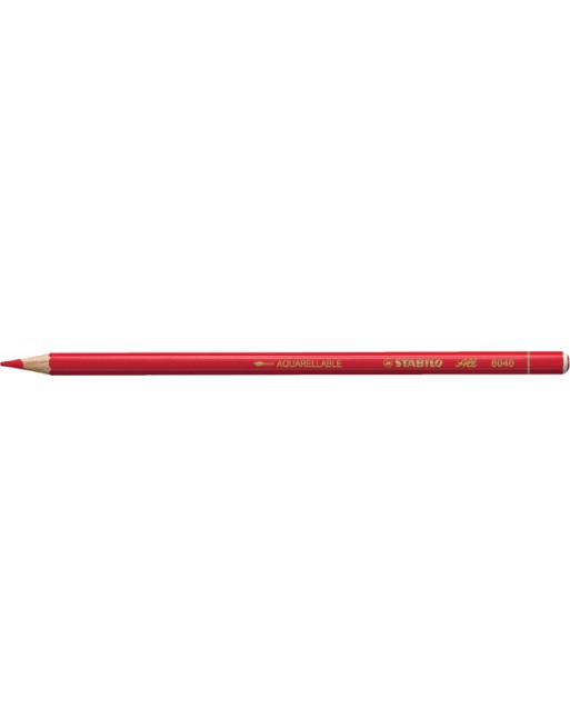 Potlood STABILO All 8040 rood