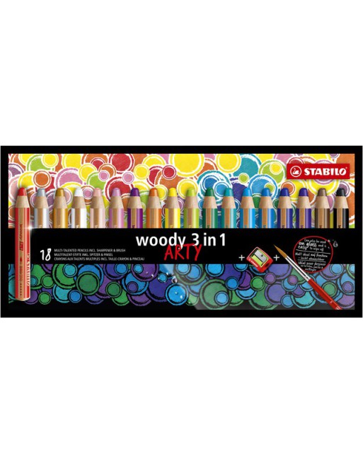 Kleurpotloden STABILO Woody...
