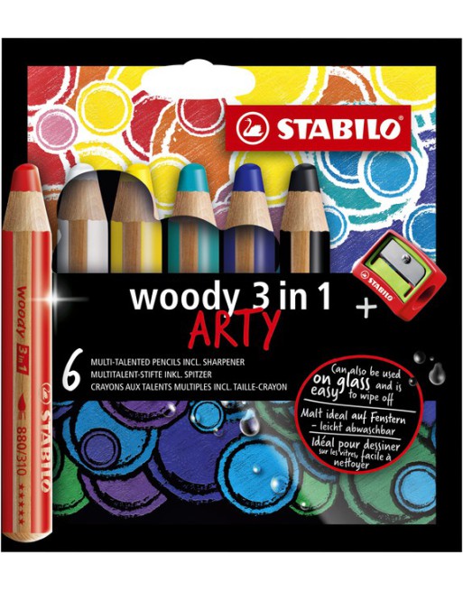 Kleurpotloden STABILO Woody...