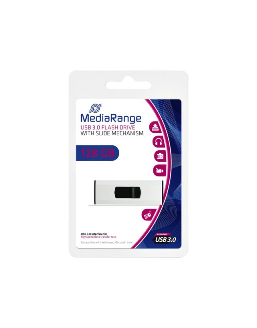USB-stick 3.0 MediaRange 128GB