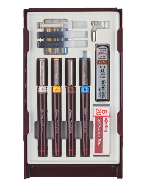 Tekenpenset rOtring 699570...