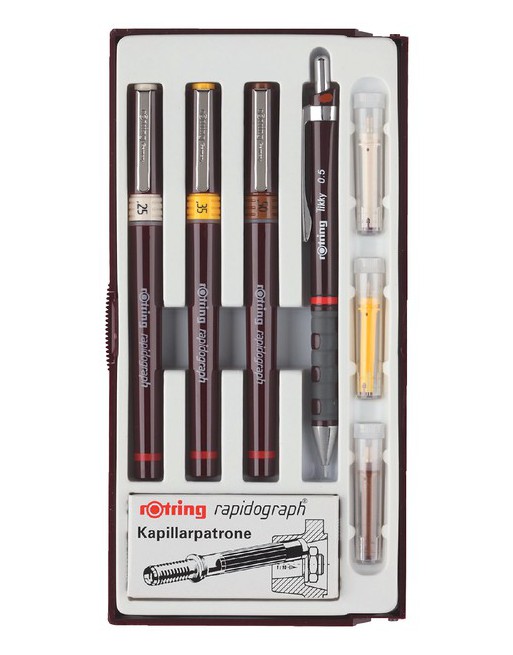 Tekenpenset rOtring 699480...