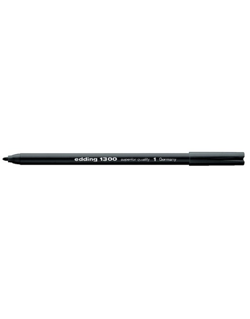 Fineliner edding 1300 zwart...