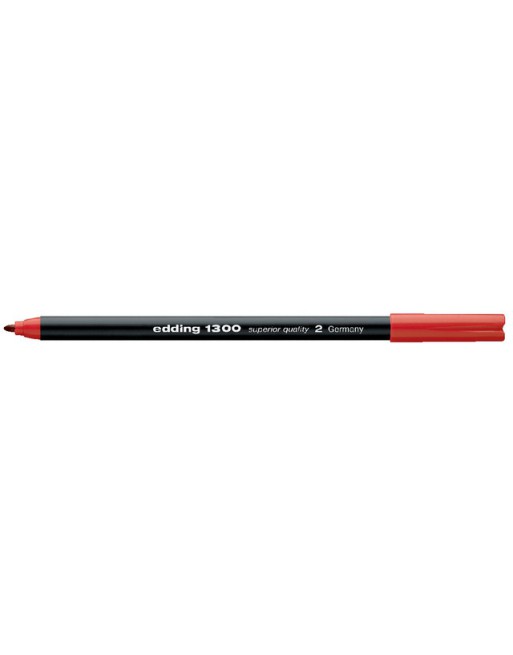 Fineliner edding 1300 rood 2mm