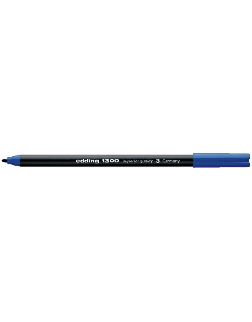 Fineliner edding 1300 blauw...
