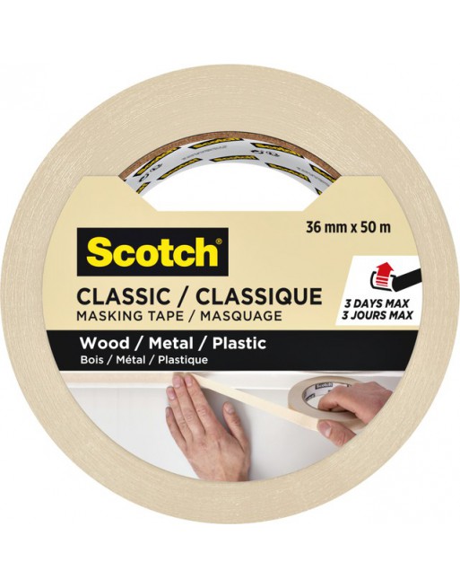 Afplaktape Scotch Classic...