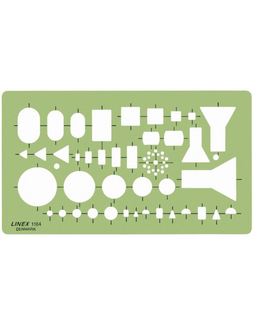 Sjabloon Linex 1184 elektro...