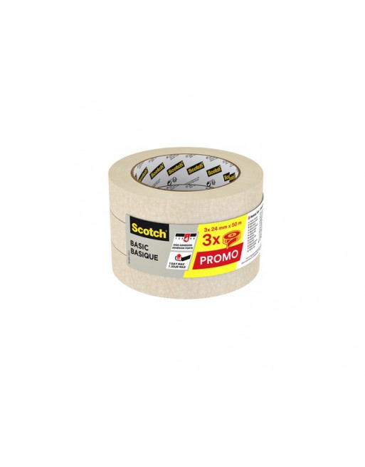 Afplaktape Scotch Basic...