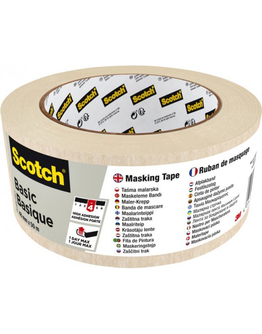 Afplaktape Scotch Basic...