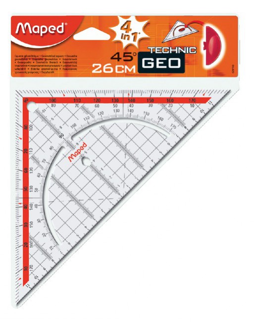 Geodriehoek Maped 028700...