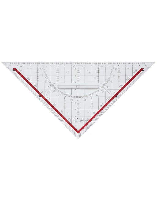 Geodriehoek M+R 2322 220mm...