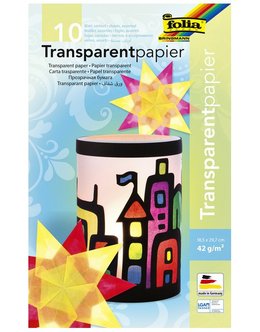 Transparant papier Folia...