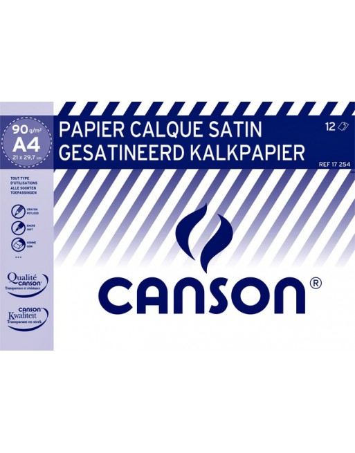 Kalkpapier Canson A4 90gr