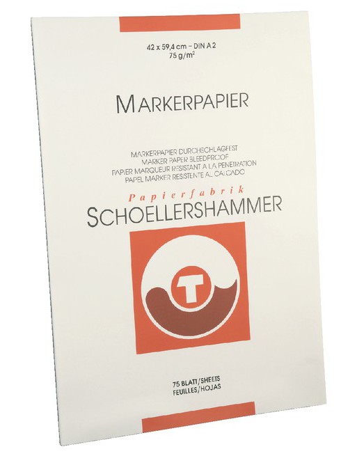 Markerblok Schoellershammer...