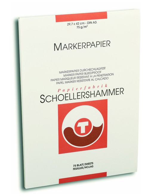 Markerblok Schoellershammer...