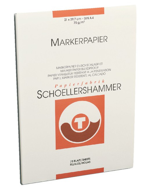 Markerblok Schoellershammer...