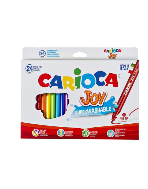 Viltstiften Carioca Joy set...