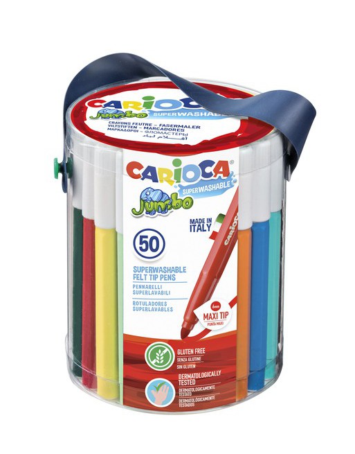 Viltstiften Carioca Jumbo...