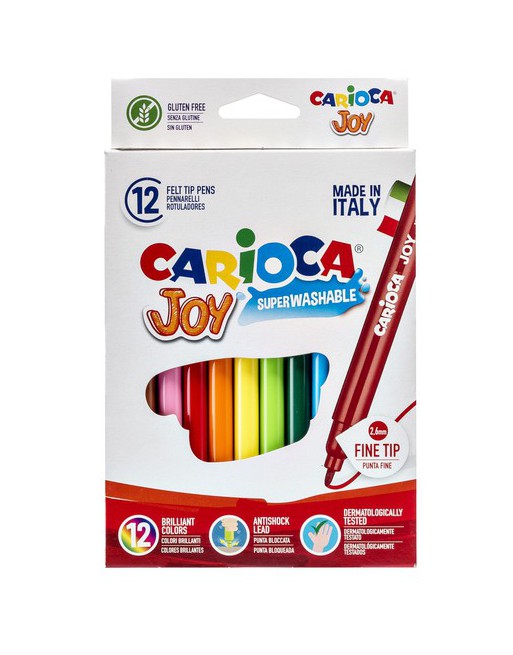 Viltstiften Carioca Joy set...